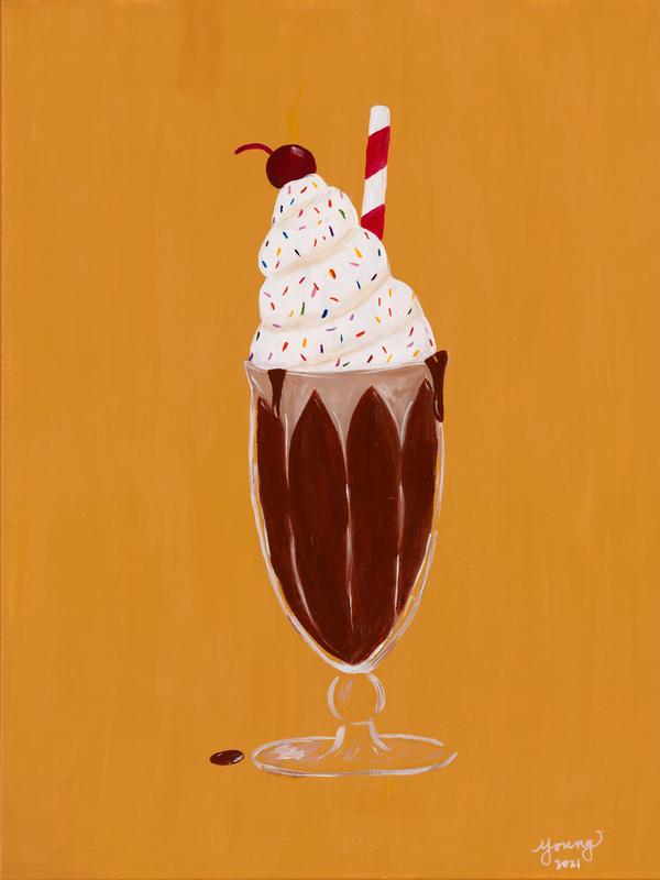 Chocolate Milkshake