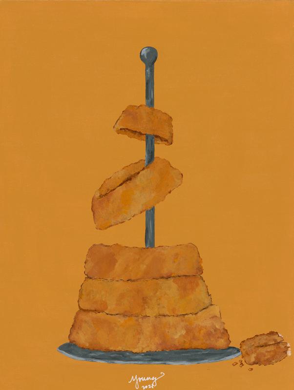 Tower of Onion Rings